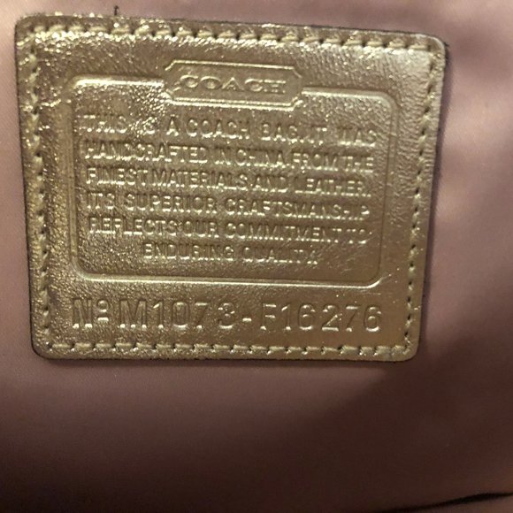 Beautiful and Flirty Authentic Coach Purse! - Picture 2 of 13